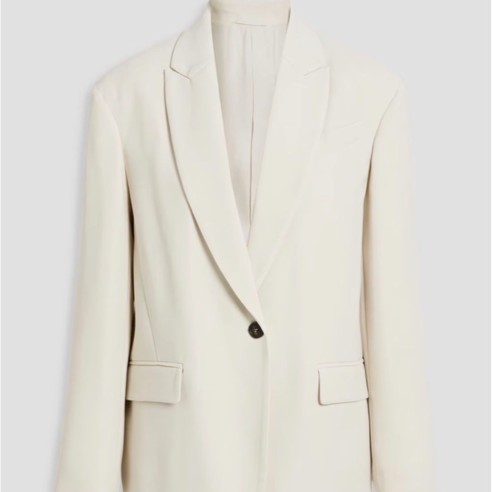 NWT Brunello Cucinelli Cotton Linen Blazer - Picture 1 of 16